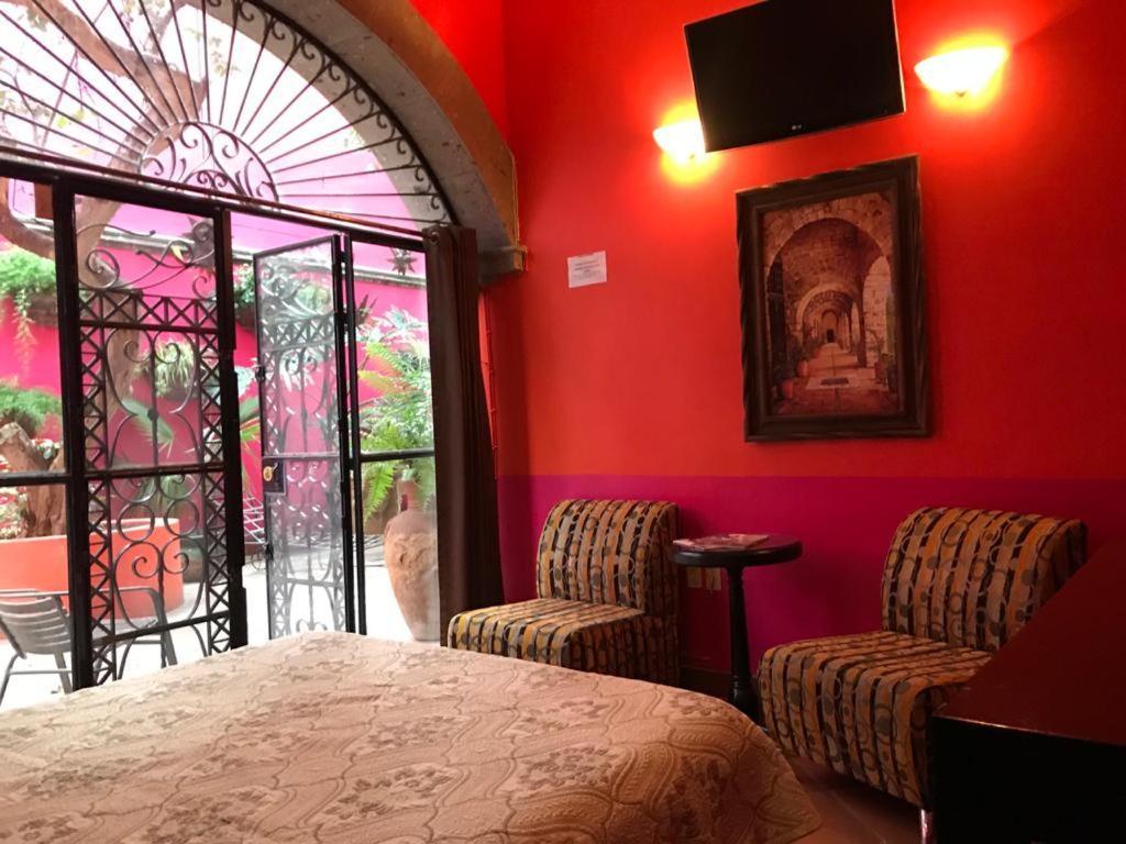 Casa Campos Bed & Breakfast Guadalajara Dış mekan fotoğraf