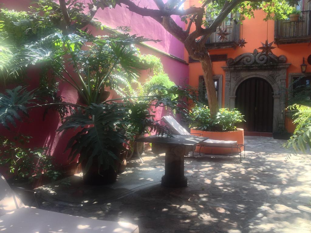 Casa Campos Bed & Breakfast Guadalajara Dış mekan fotoğraf