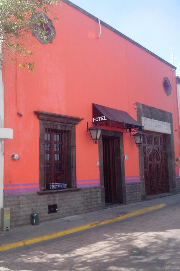 Casa Campos Bed & Breakfast Guadalajara Dış mekan fotoğraf